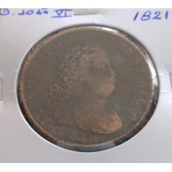 D. João VI - Pataco - 1821