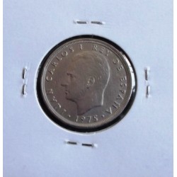 Espanha - 5 Pesetas - 1975-79