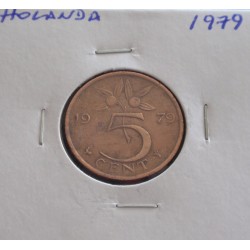 Holanda - 5 Cents - 1979