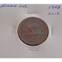 África do Sul - 2 Cents -...