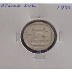 África do Sul - 1 Rand - 1991
