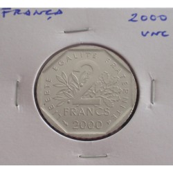 França - 2 Francs - 2000 - Unc