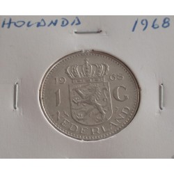 Holanda - 1 Gulden - 1968
