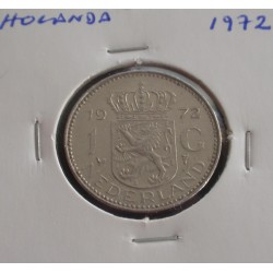 Holanda - 1 Gulden - 1972