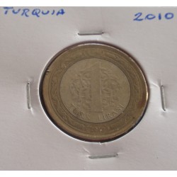 Turquia - 1 Lira - 2010