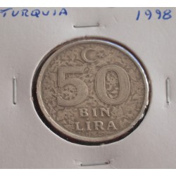 Turquia - 50 Bin Lira - 1998