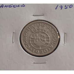 Angola - 50 Centavos - 1950