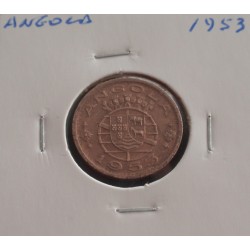 Angola - 50 Centavos - 1953