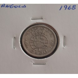 Angola - 2,50 Escudos - 1968