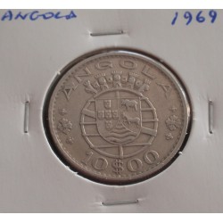 Angola - 10 Escudos - 1969