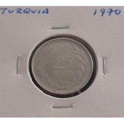 Turquia - 25 Kurus - 1970