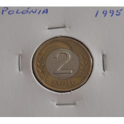 Polónia - 2 Zlote - 1995