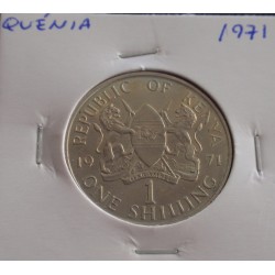 Quénia - 1 Shilling - 1971