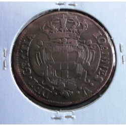 D. João V - X Réis - 1736 - A. G. 34.16