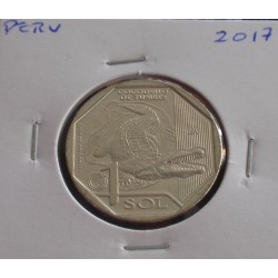 Peru - 1 Sol - 2017
