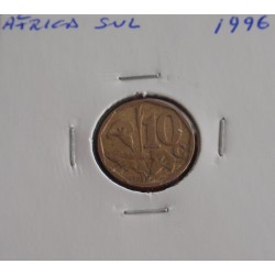 África do Sul - 10 Cents -...