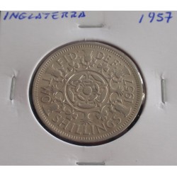 Inglaterra - 2 Shillings -...