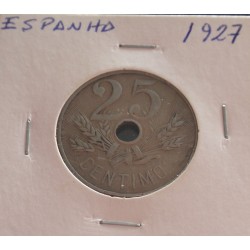 Espanha - 25 Centimos - 1927