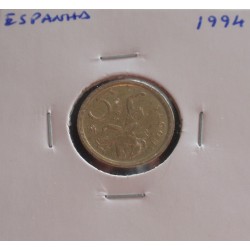 Espanha - 5 Pesetas - 1994