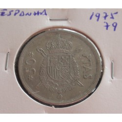 Espanha - 50 Pesetas - 1975-79