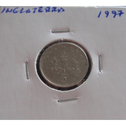 Inglaterra - 5 Pence - 1997