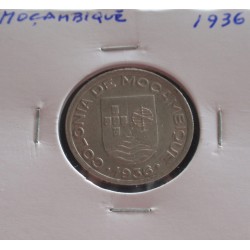 Moçambique - 50 Centavos -...