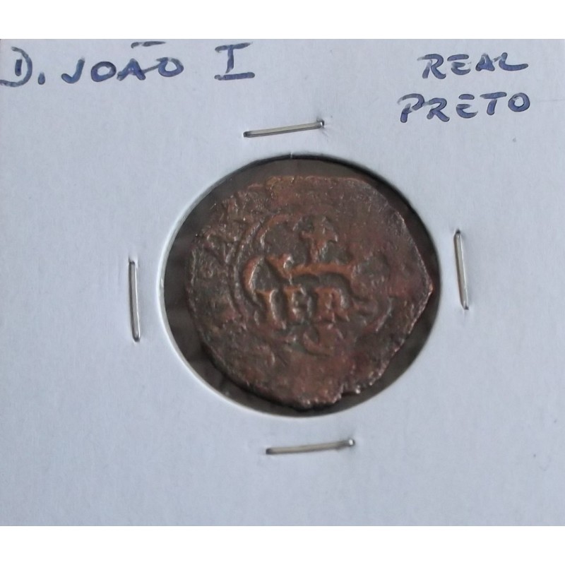 D. João I - Real Preto - N/D ( 1385-1433 )
