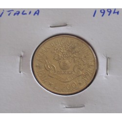 Itália - 200 Lire - 1994