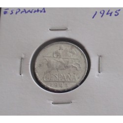 Espanha - 5 Centimos - 1945