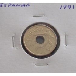 Espanha - 25 Pesetas - 1991