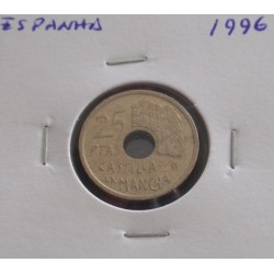 Espanha - 25 Pesetas - 1996