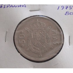 Espanha - 50 Pesetas - 1975-80