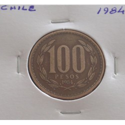 Chile - 100 Pesos - 1984