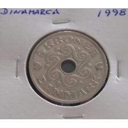 Dinamarca - 5 Kroner - 1998