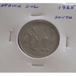 África do Sul - 20 Cents -...
