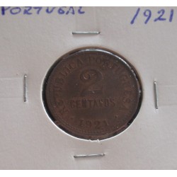 Portugal - 2 Centavos - 1921