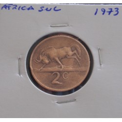 África do Sul - 2 Cents - 1973