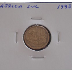 África do Sul - 10 Cents -...