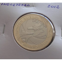 Inglaterra - 2 Pounds - 2012