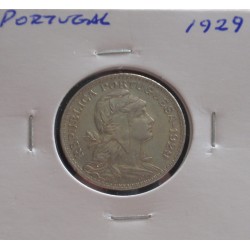 Portugal - 50 Centavos - 1929