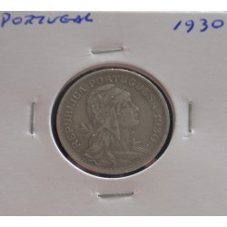Portugal - 50 Centavos - 1930