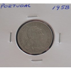Portugal - 50 Centavos - 1958