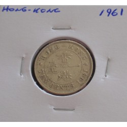 Hong - Kong - 10 Cents - 1961