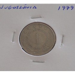 Jugoslávia - 1 Dinara - 1979