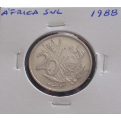 África do Sul - 20 Cents -...
