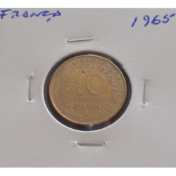 França - 10 Centimes - 1965