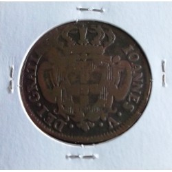 D. João V - X Réis - 1736 - A. G. 34.16
