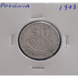 Polónia - 50 Groszy - 1973