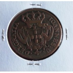 D. João V - X Réis - 1744 - A. G. 35.09