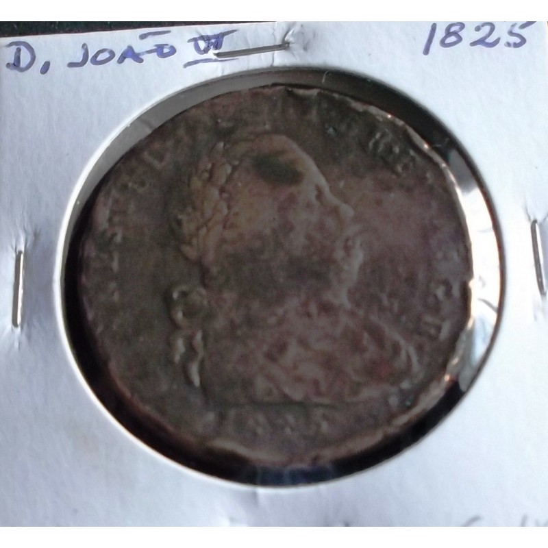 D. João VI - Pataco - 1825